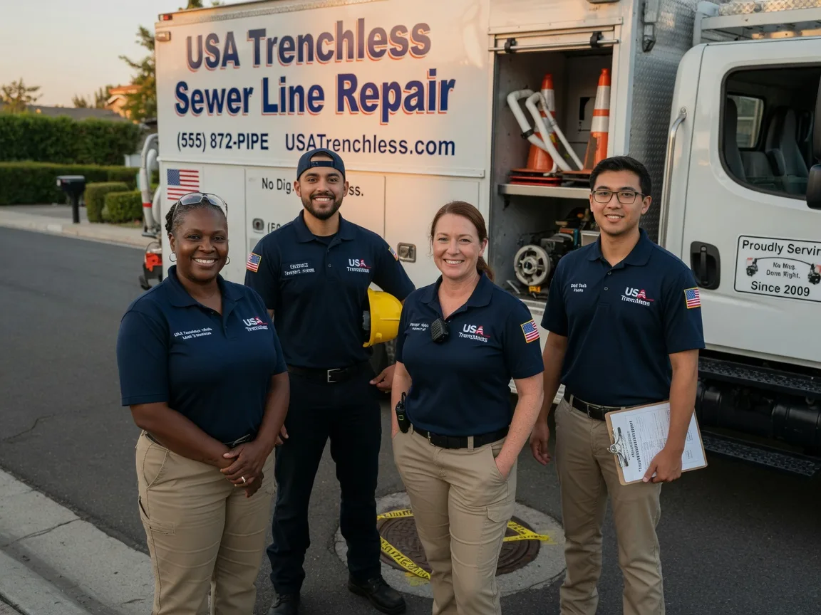 Sewer Line Repair company in Wilton, CA